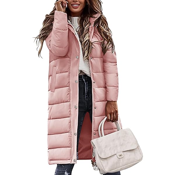 OSFVNOXV Womens Winter Coats Lightweight Puffer Jacket Warm Cozy